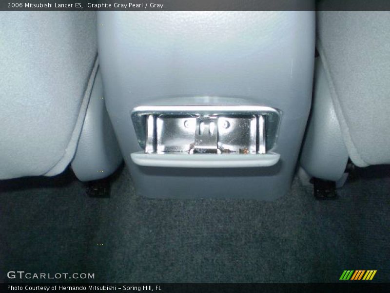 Graphite Gray Pearl / Gray 2006 Mitsubishi Lancer ES