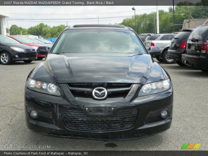 Black Mica / Black 2007 Mazda MAZDA6 MAZDASPEED6 Grand Touring