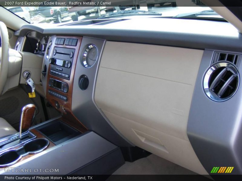 Redfire Metallic / Camel 2007 Ford Expedition Eddie Bauer
