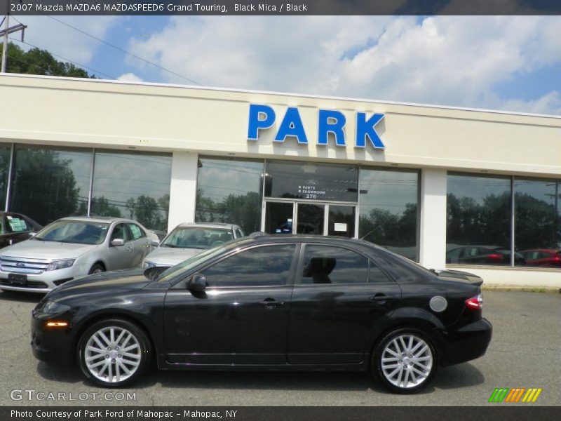 Black Mica / Black 2007 Mazda MAZDA6 MAZDASPEED6 Grand Touring