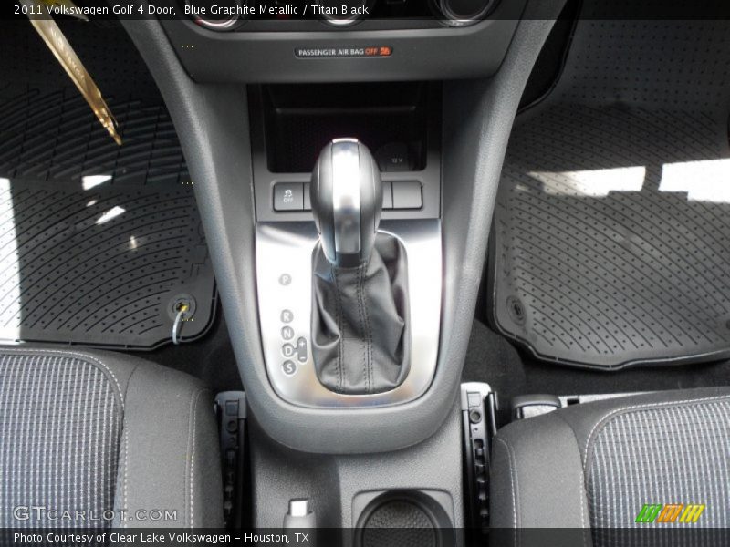 Blue Graphite Metallic / Titan Black 2011 Volkswagen Golf 4 Door
