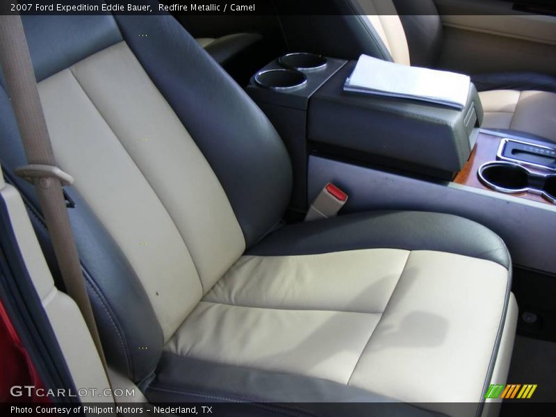 Redfire Metallic / Camel 2007 Ford Expedition Eddie Bauer