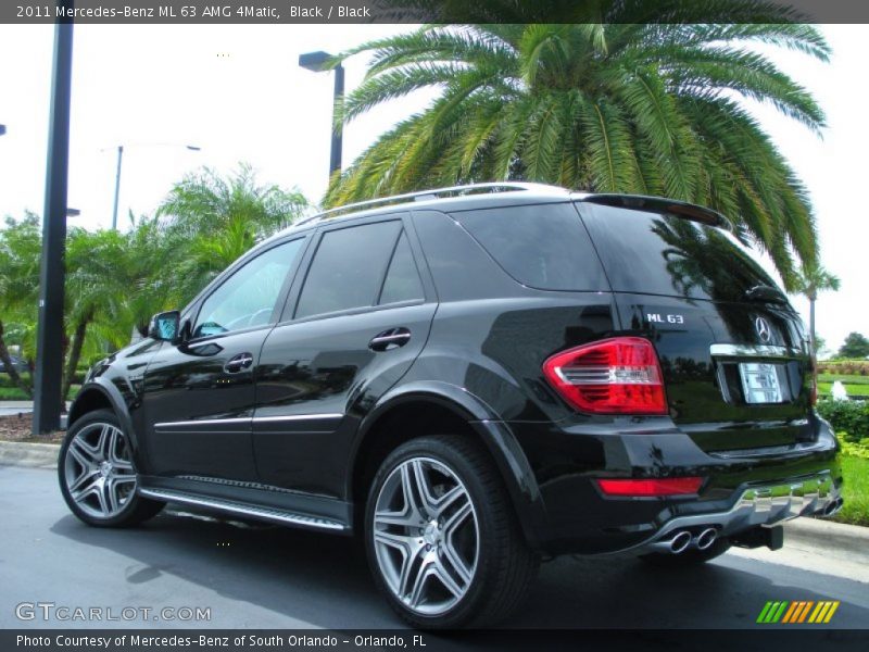  2011 ML 63 AMG 4Matic Black