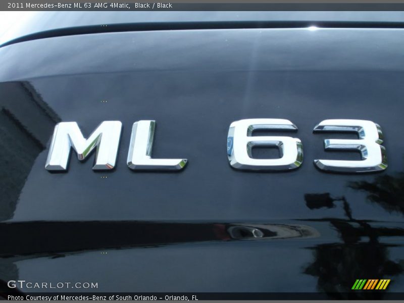  2011 ML 63 AMG 4Matic Logo