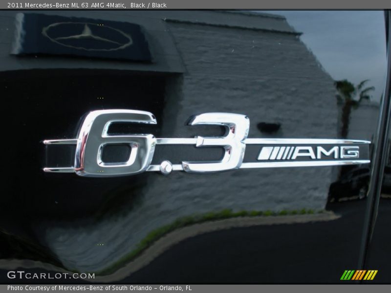  2011 ML 63 AMG 4Matic Logo