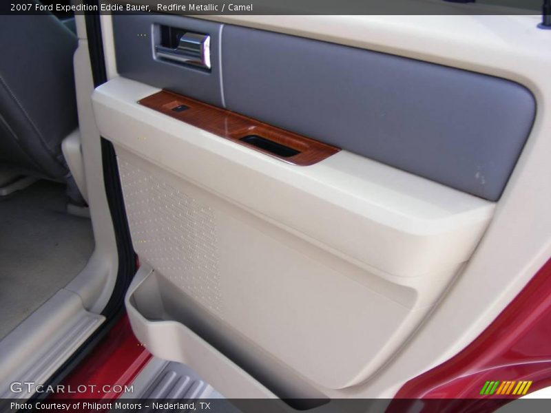 Redfire Metallic / Camel 2007 Ford Expedition Eddie Bauer