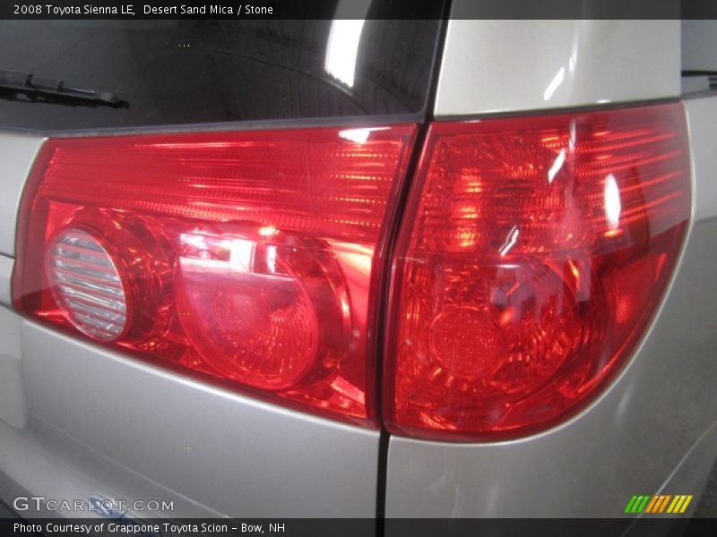 Desert Sand Mica / Stone 2008 Toyota Sienna LE