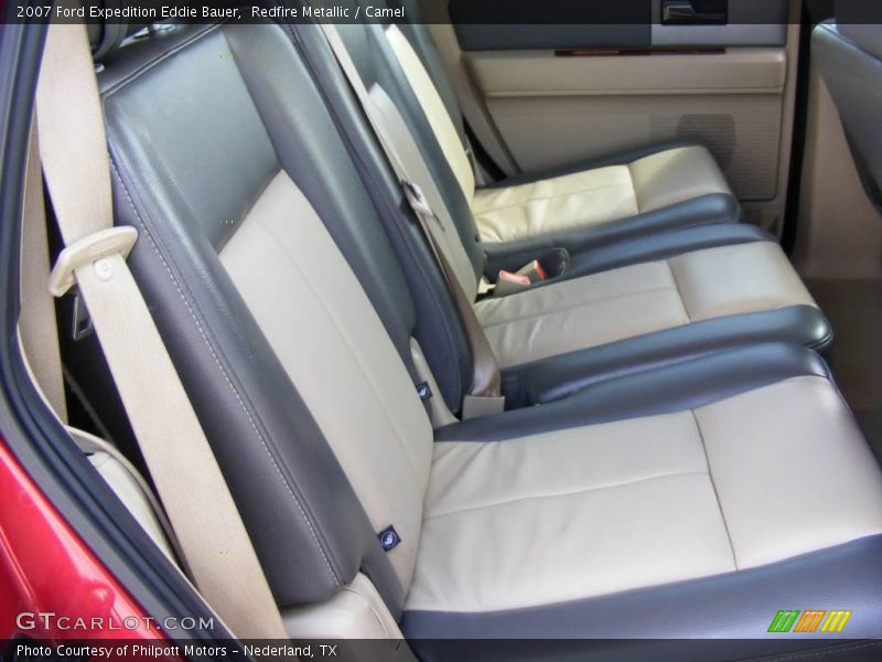 Redfire Metallic / Camel 2007 Ford Expedition Eddie Bauer