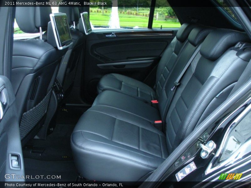  2011 ML 63 AMG 4Matic Black Interior