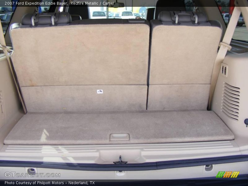 Redfire Metallic / Camel 2007 Ford Expedition Eddie Bauer