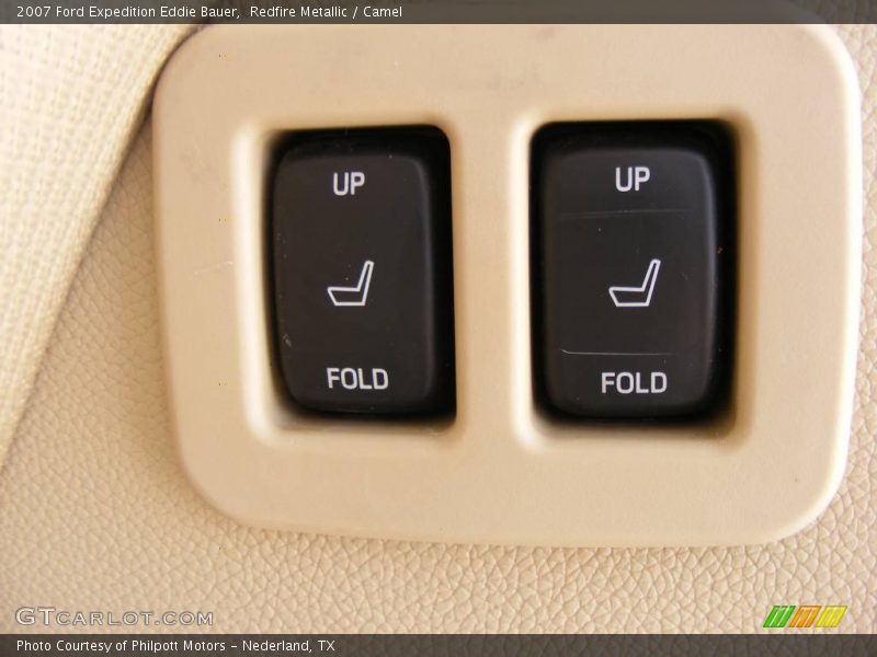 Redfire Metallic / Camel 2007 Ford Expedition Eddie Bauer