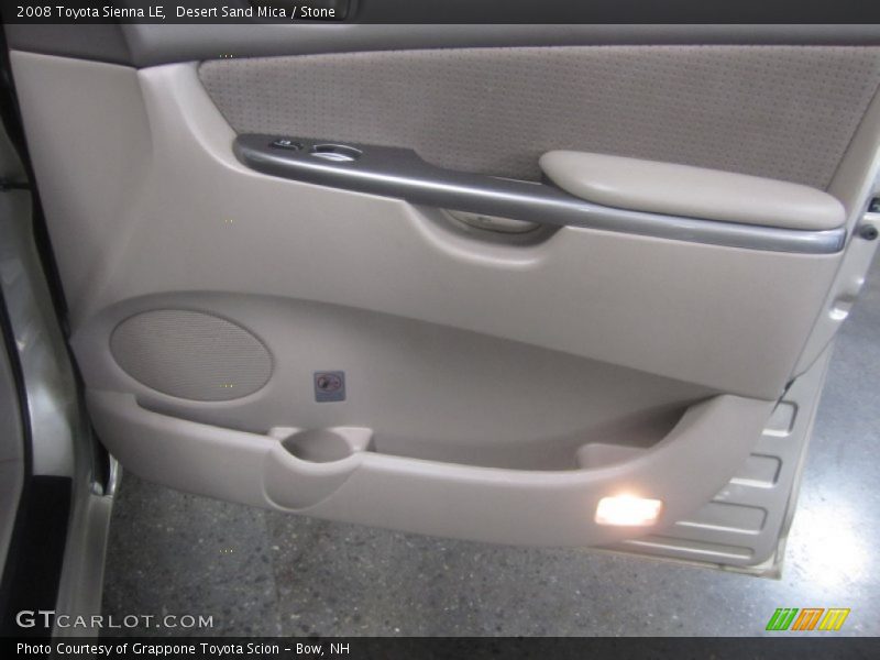Desert Sand Mica / Stone 2008 Toyota Sienna LE