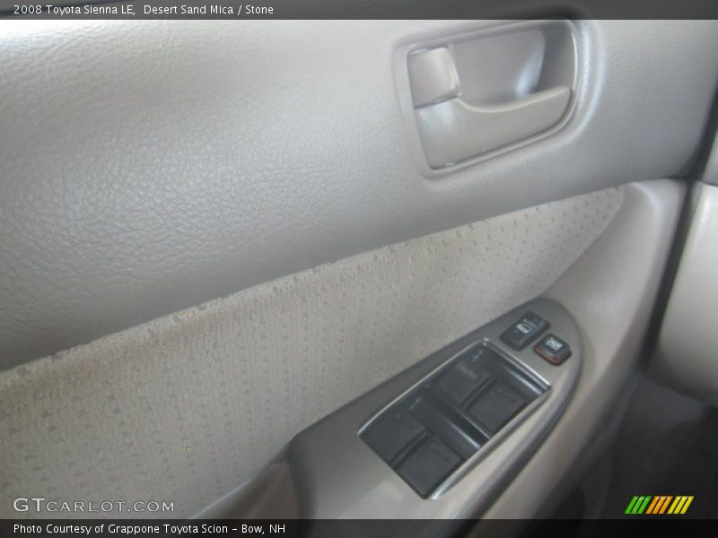 Desert Sand Mica / Stone 2008 Toyota Sienna LE