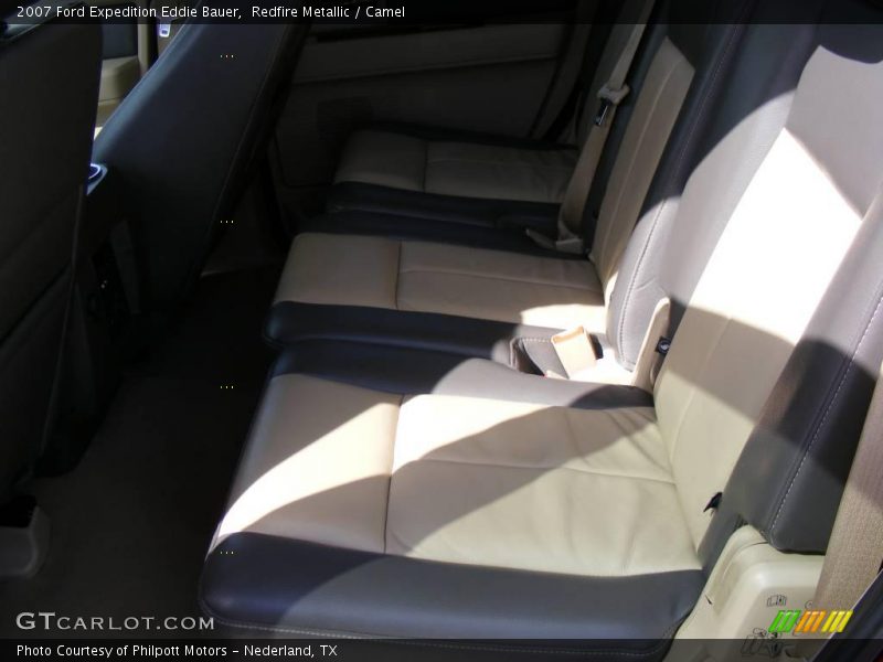 Redfire Metallic / Camel 2007 Ford Expedition Eddie Bauer