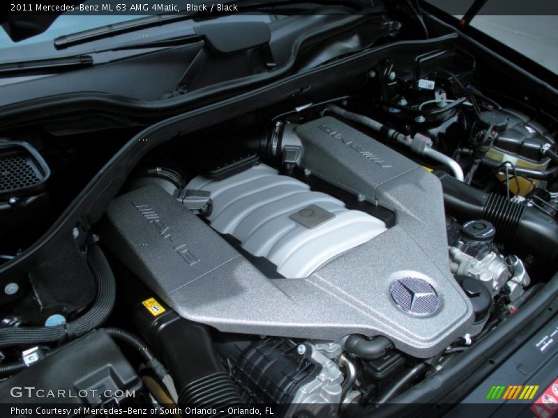  2011 ML 63 AMG 4Matic Engine - 6.3 Liter AMG DOHC 32-Valve VVT V8