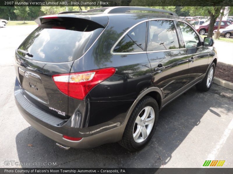 Black Diamond / Black 2007 Hyundai Veracruz Limited AWD