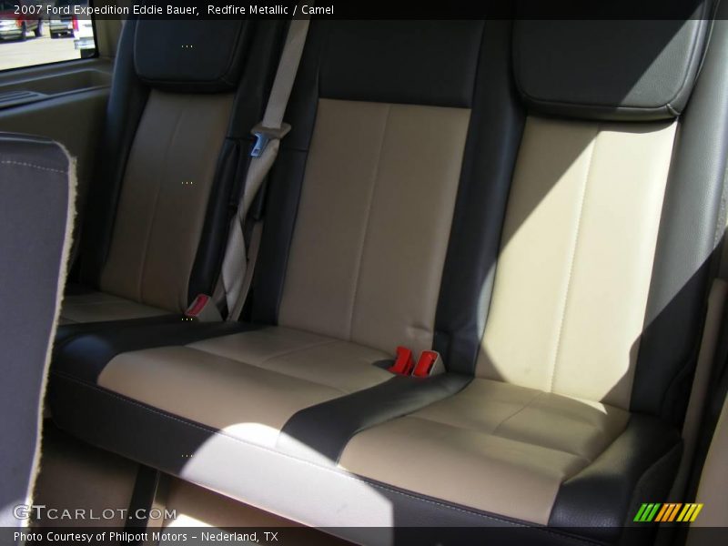 Redfire Metallic / Camel 2007 Ford Expedition Eddie Bauer