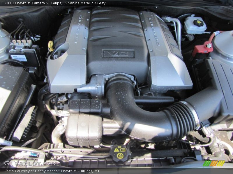 2010 Camaro SS Coupe Engine - 6.2 Liter OHV 16-Valve V8