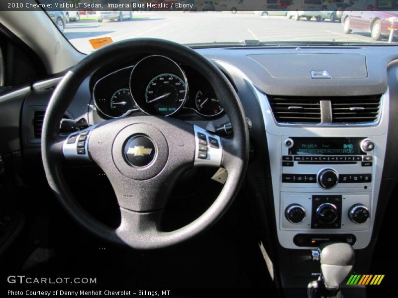 Imperial Blue Metallic / Ebony 2010 Chevrolet Malibu LT Sedan