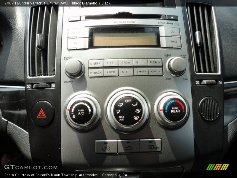 Black Diamond / Black 2007 Hyundai Veracruz Limited AWD