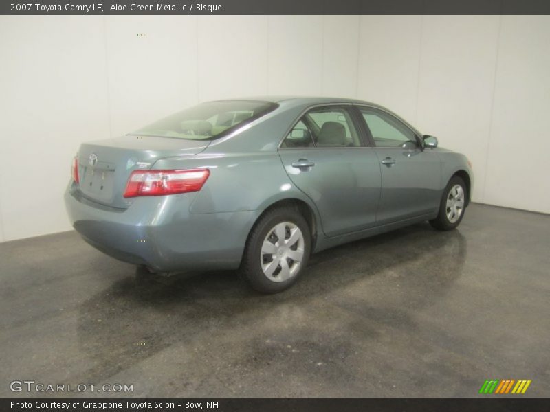 Aloe Green Metallic / Bisque 2007 Toyota Camry LE