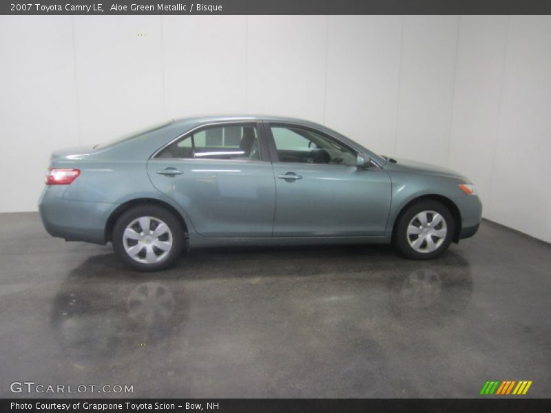 Aloe Green Metallic / Bisque 2007 Toyota Camry LE