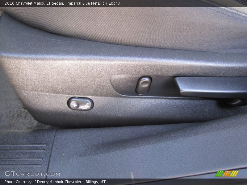 Imperial Blue Metallic / Ebony 2010 Chevrolet Malibu LT Sedan