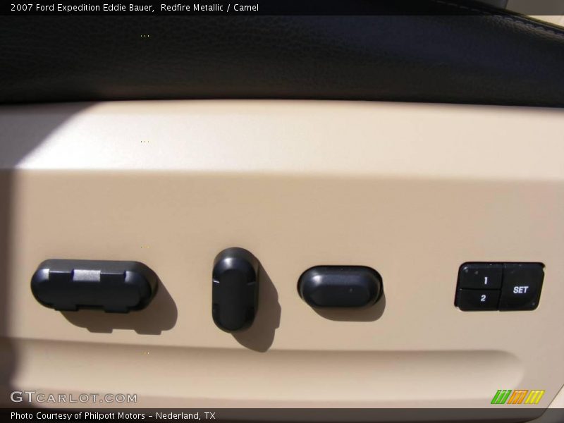 Redfire Metallic / Camel 2007 Ford Expedition Eddie Bauer