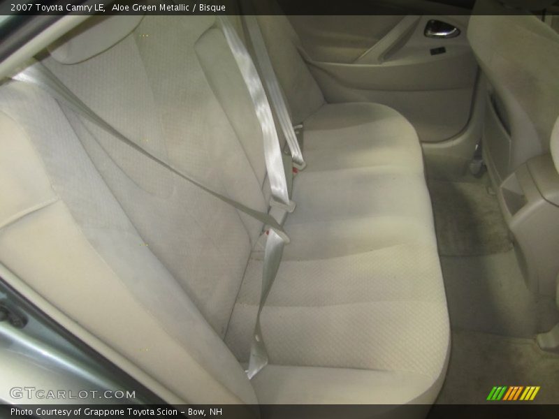 Aloe Green Metallic / Bisque 2007 Toyota Camry LE