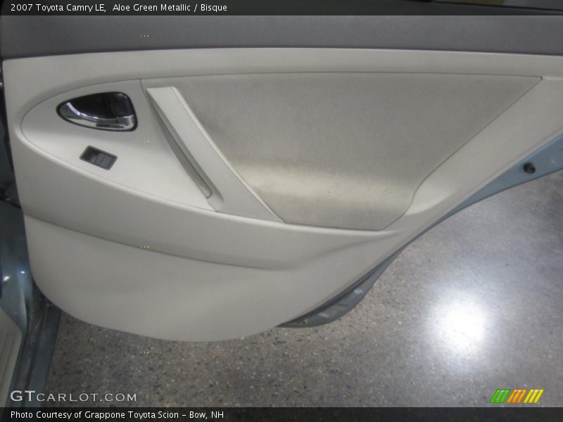 Aloe Green Metallic / Bisque 2007 Toyota Camry LE