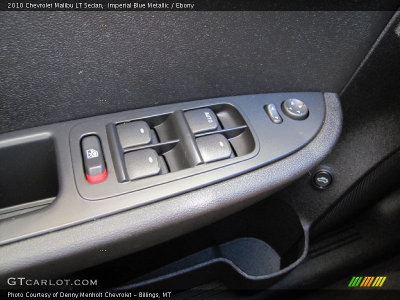 Imperial Blue Metallic / Ebony 2010 Chevrolet Malibu LT Sedan