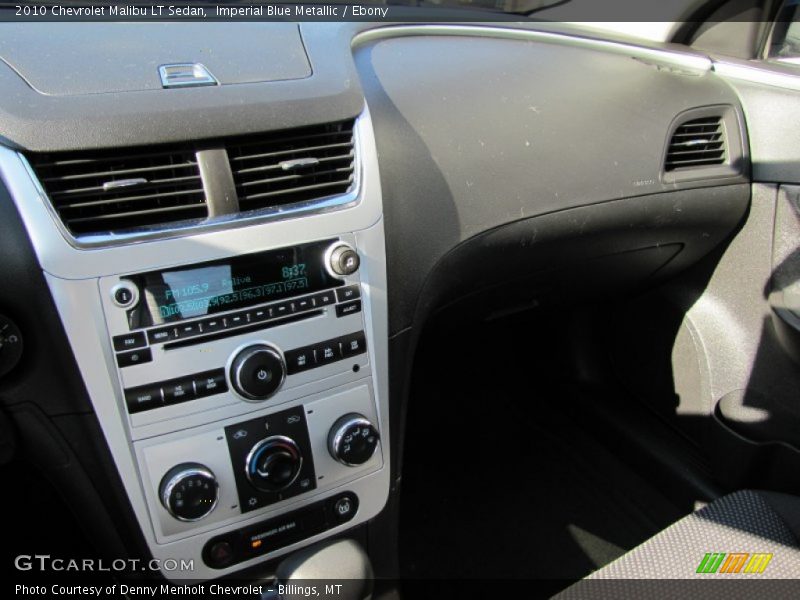 Imperial Blue Metallic / Ebony 2010 Chevrolet Malibu LT Sedan