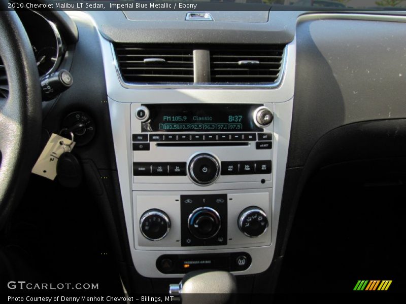 Imperial Blue Metallic / Ebony 2010 Chevrolet Malibu LT Sedan
