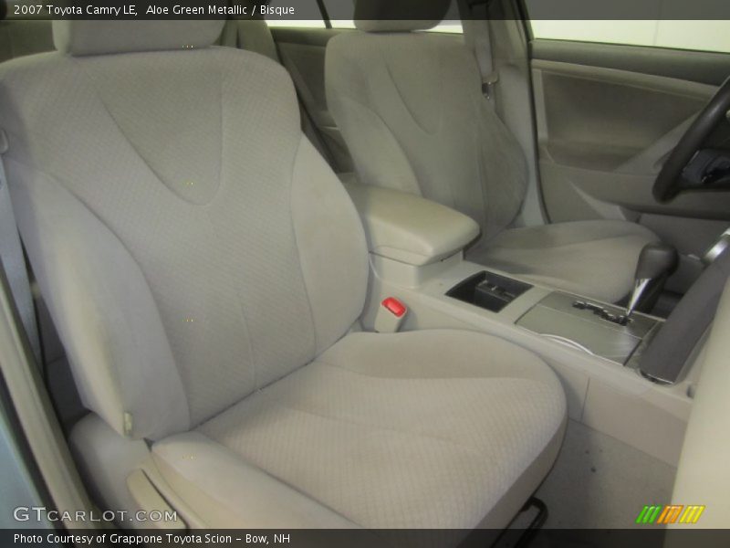 Aloe Green Metallic / Bisque 2007 Toyota Camry LE