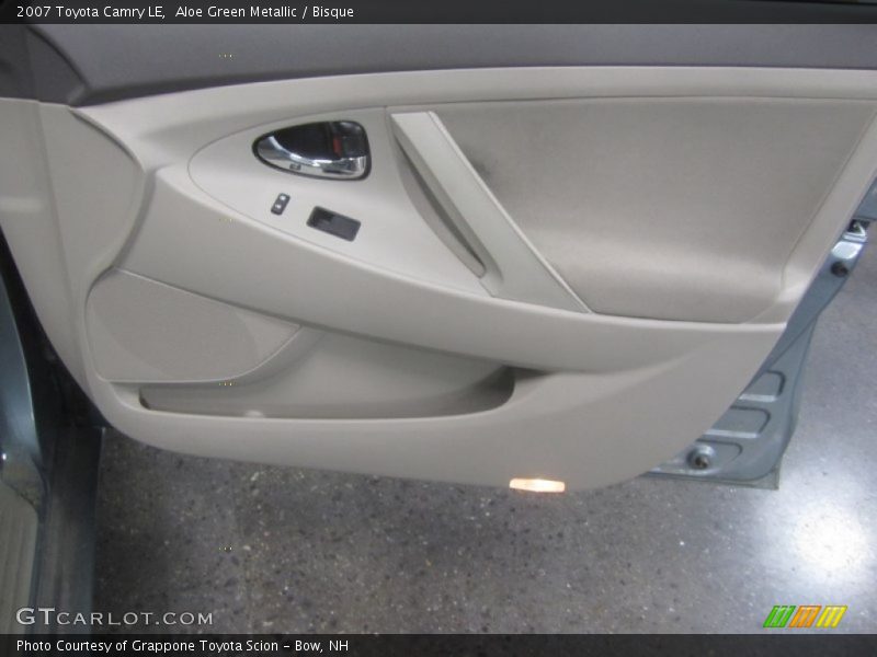 Aloe Green Metallic / Bisque 2007 Toyota Camry LE