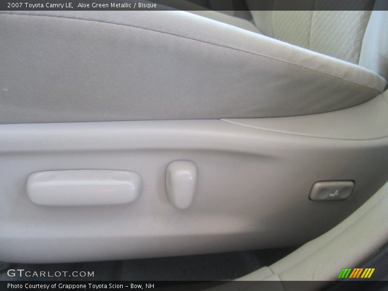 Aloe Green Metallic / Bisque 2007 Toyota Camry LE