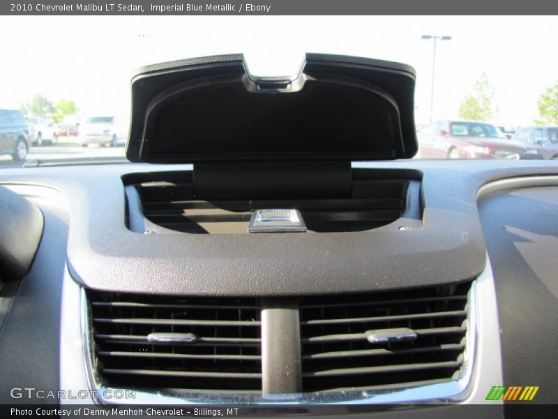 Imperial Blue Metallic / Ebony 2010 Chevrolet Malibu LT Sedan
