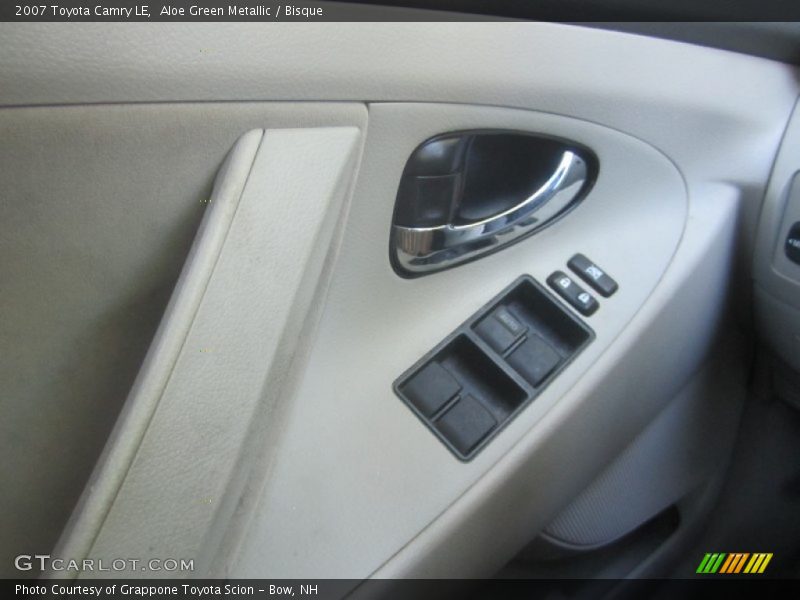 Aloe Green Metallic / Bisque 2007 Toyota Camry LE