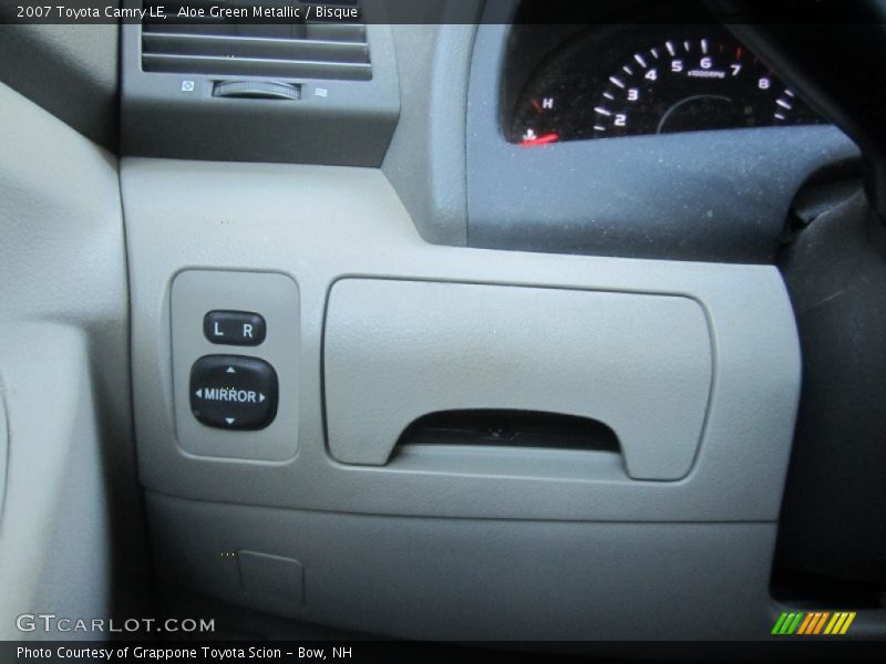 Aloe Green Metallic / Bisque 2007 Toyota Camry LE