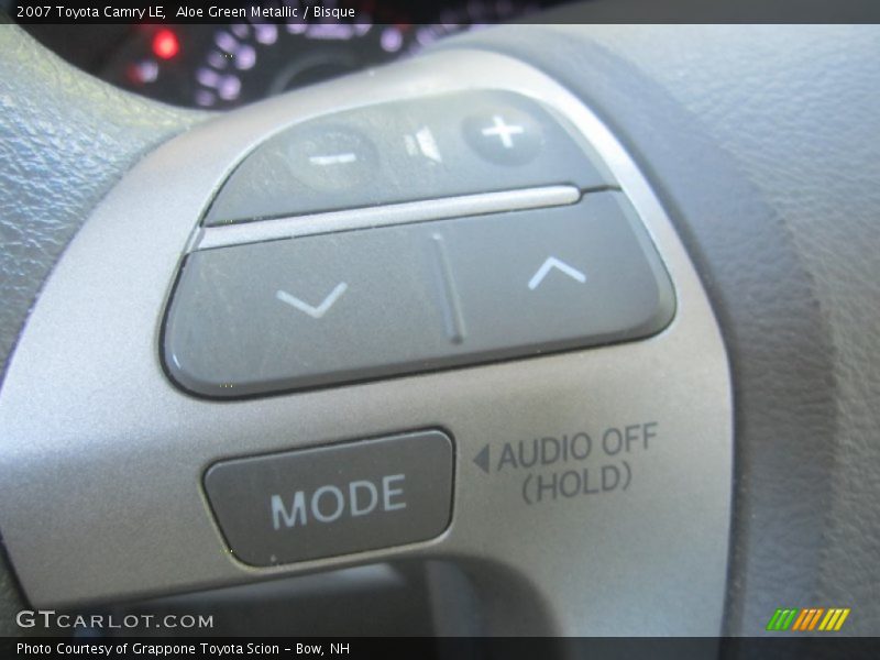 Aloe Green Metallic / Bisque 2007 Toyota Camry LE