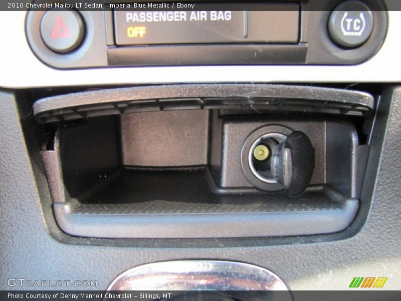 Imperial Blue Metallic / Ebony 2010 Chevrolet Malibu LT Sedan