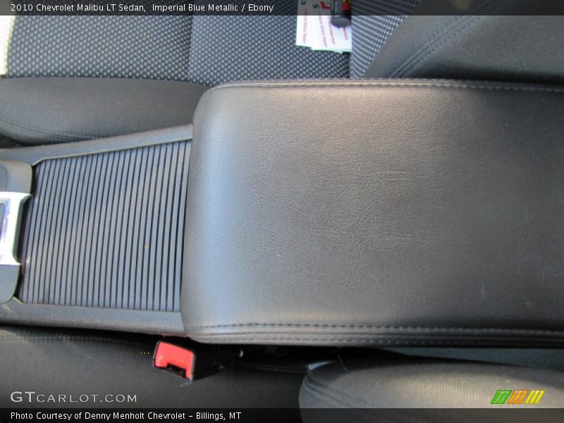 Imperial Blue Metallic / Ebony 2010 Chevrolet Malibu LT Sedan