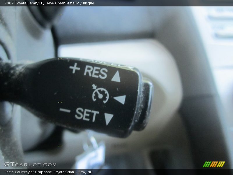 Aloe Green Metallic / Bisque 2007 Toyota Camry LE
