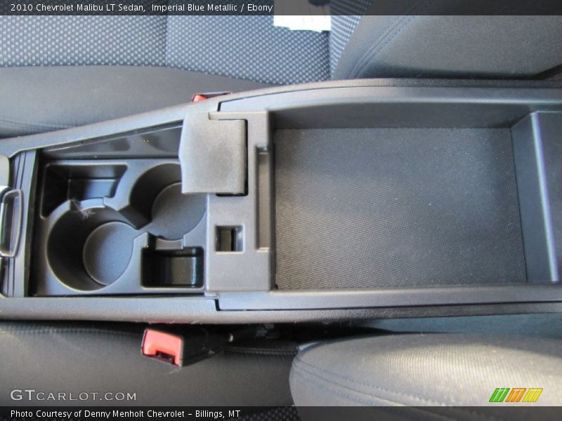 Imperial Blue Metallic / Ebony 2010 Chevrolet Malibu LT Sedan