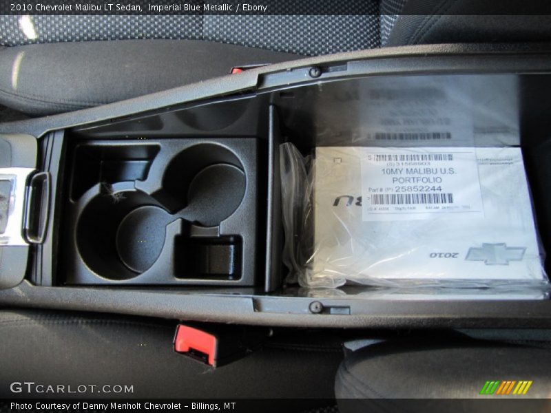 Imperial Blue Metallic / Ebony 2010 Chevrolet Malibu LT Sedan