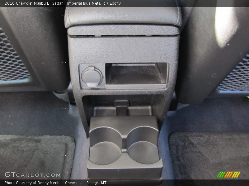 Imperial Blue Metallic / Ebony 2010 Chevrolet Malibu LT Sedan
