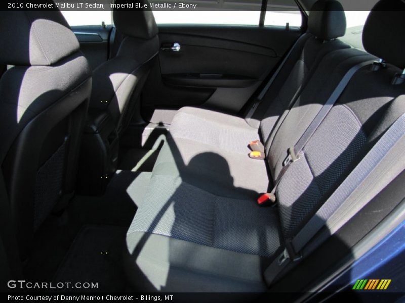 Imperial Blue Metallic / Ebony 2010 Chevrolet Malibu LT Sedan