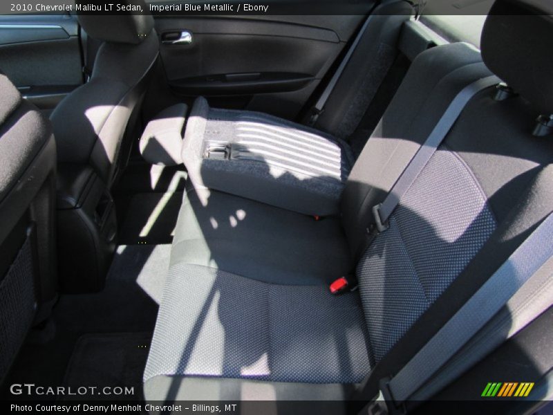 Imperial Blue Metallic / Ebony 2010 Chevrolet Malibu LT Sedan