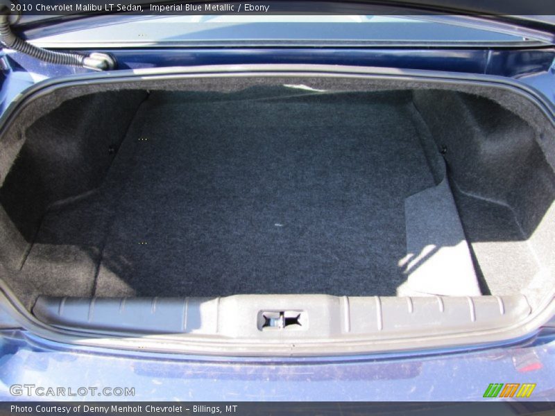 Imperial Blue Metallic / Ebony 2010 Chevrolet Malibu LT Sedan
