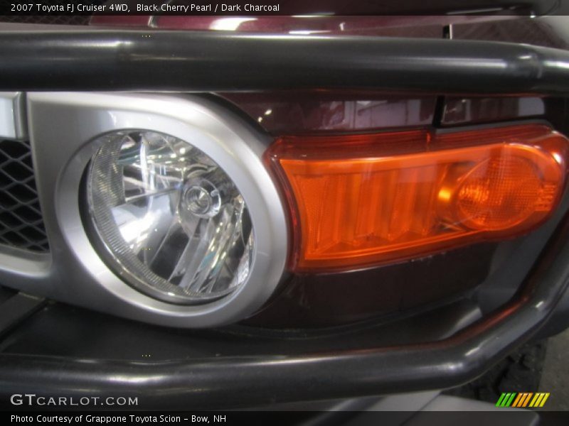 Black Cherry Pearl / Dark Charcoal 2007 Toyota FJ Cruiser 4WD